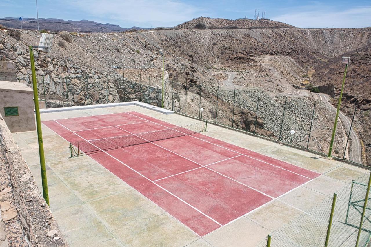 Malibu 2 Apartamento Con Aire Acondicionado, Campo De Tennis Y Piscina Con Solarium Puerto Rico  Bagian luar foto