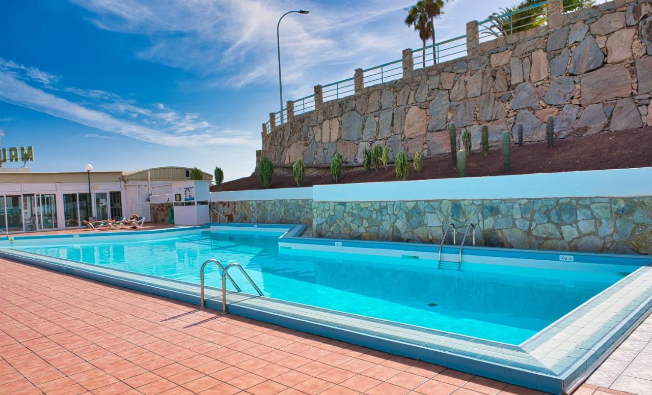 Malibu 2 Apartamento Con Aire Acondicionado, Campo De Tennis Y Piscina Con Solarium Puerto Rico  Bagian luar foto