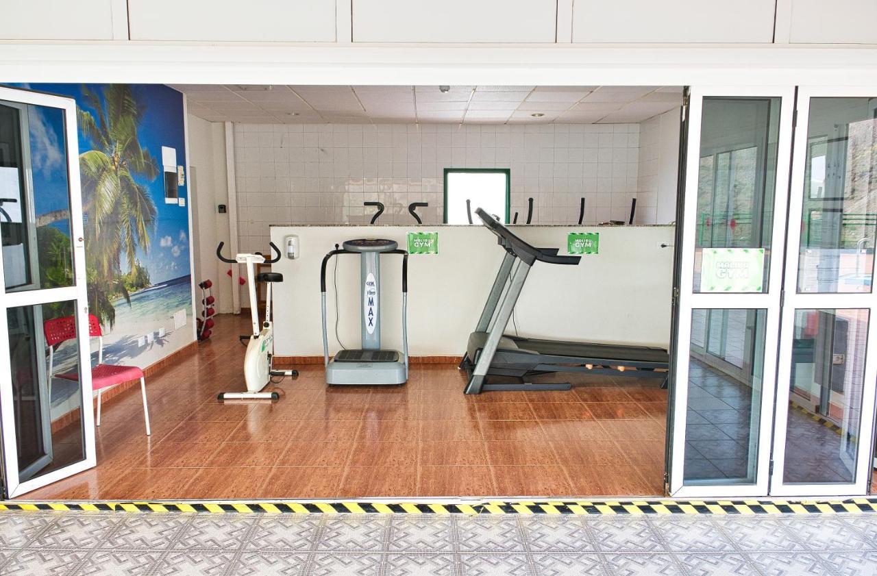 Malibu 2 Apartamento Con Aire Acondicionado, Campo De Tennis Y Piscina Con Solarium Puerto Rico  Bagian luar foto